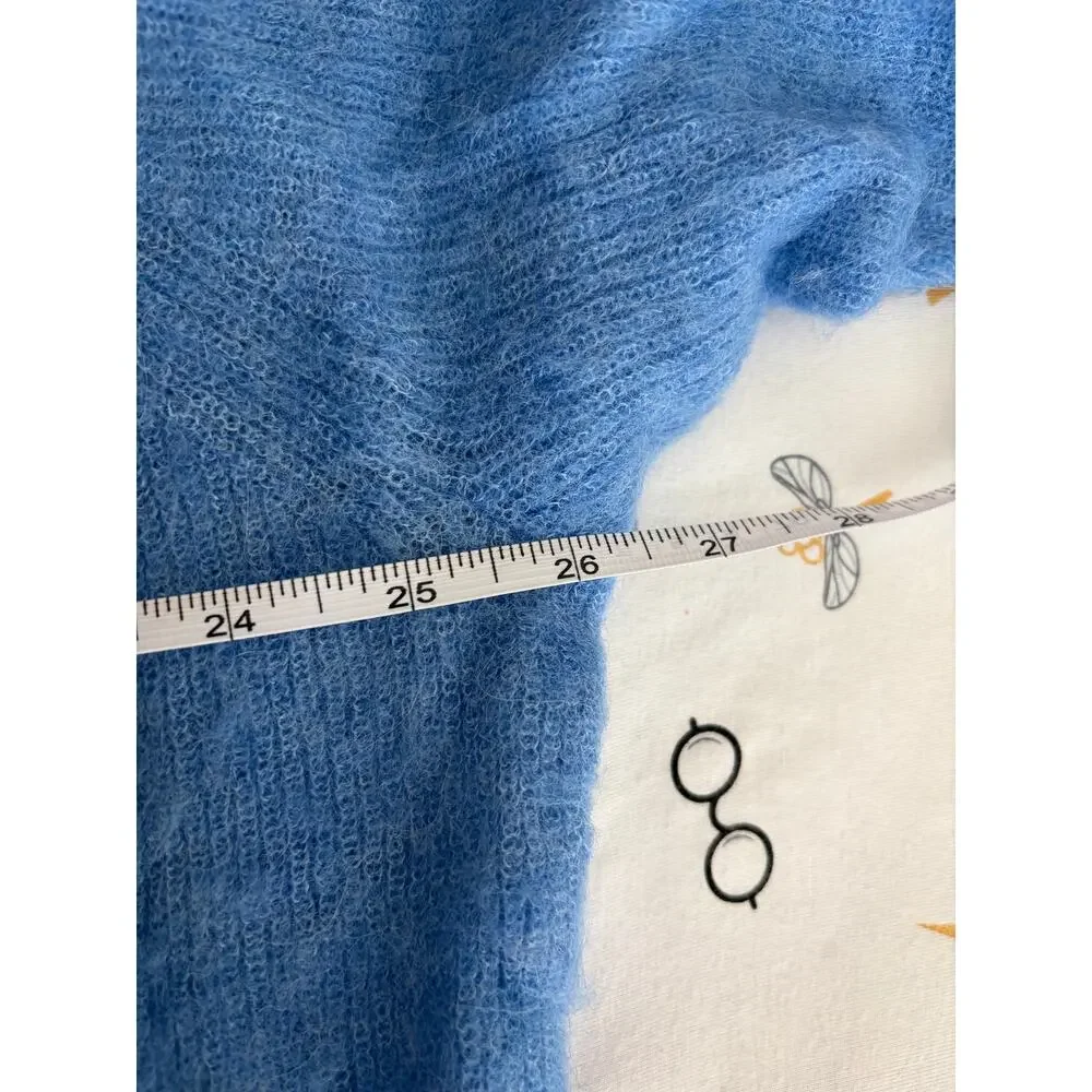 Madewell Alpaca-Blend V-Neck Sweater